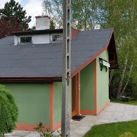 Pod Brzozami Сasa de vacaciones Świnna
