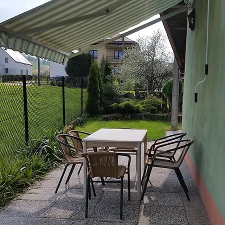 Pod Brzozami Ferienhaus *