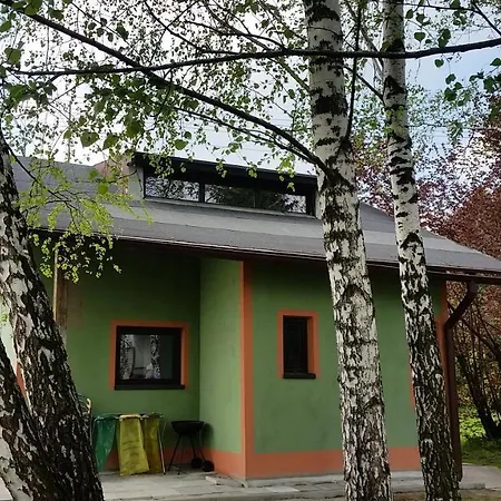 Pod Brzozami Сasa de vacaciones Świnna